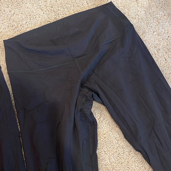 Bundle of 2 Lululemon Align Black Leggings - Picture 3 of 7